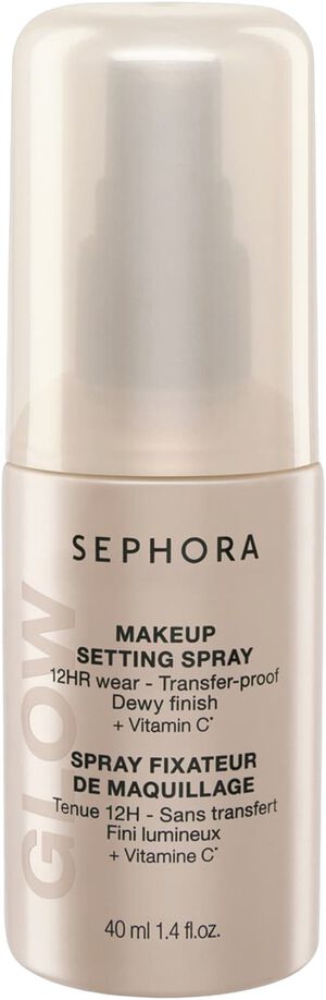 GLOW Makeup Setting Spray - 12 timmars h&aring;llbarhet, kladdfri, lysterful