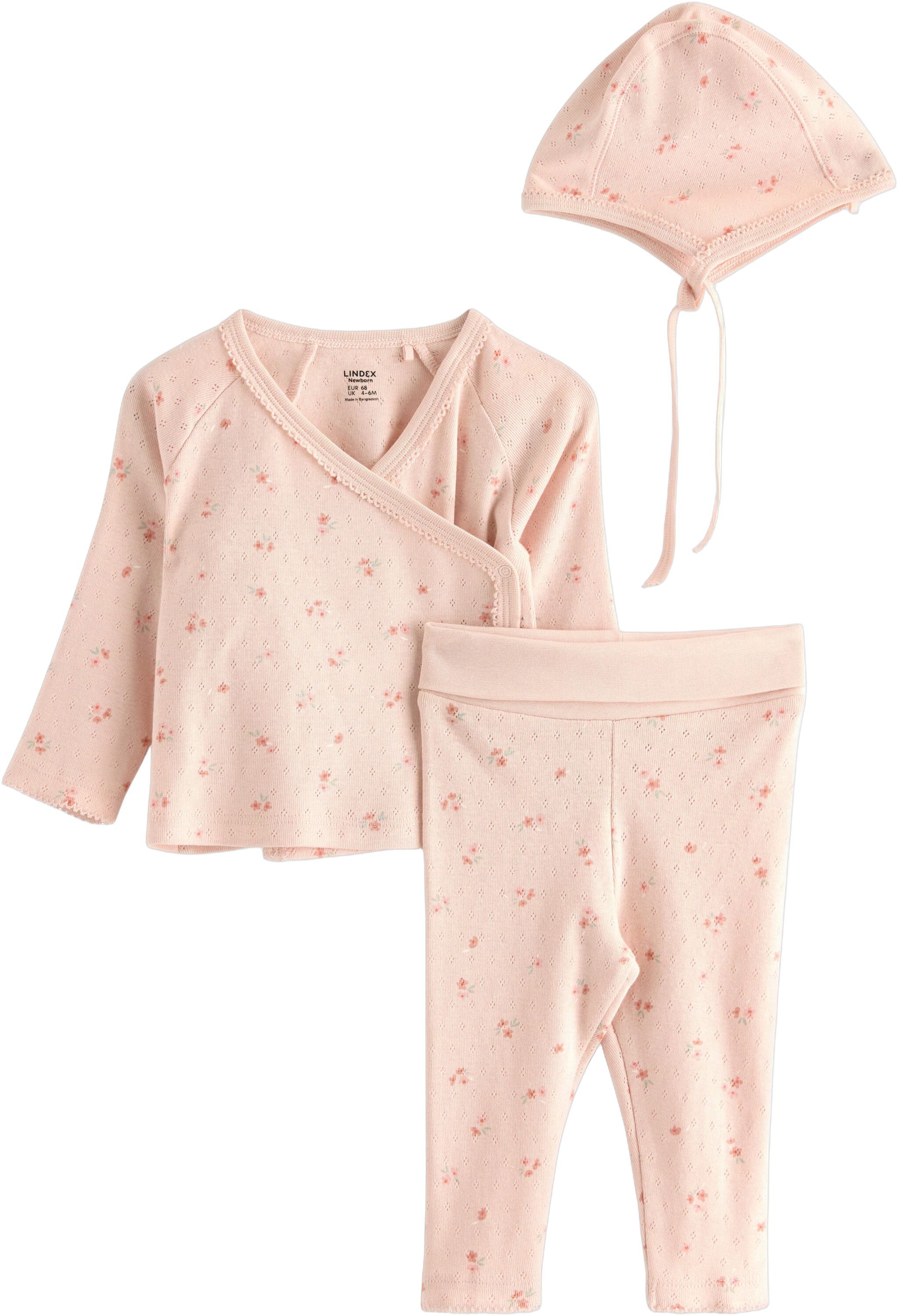 Startkit i tre delar i mjuk pointel