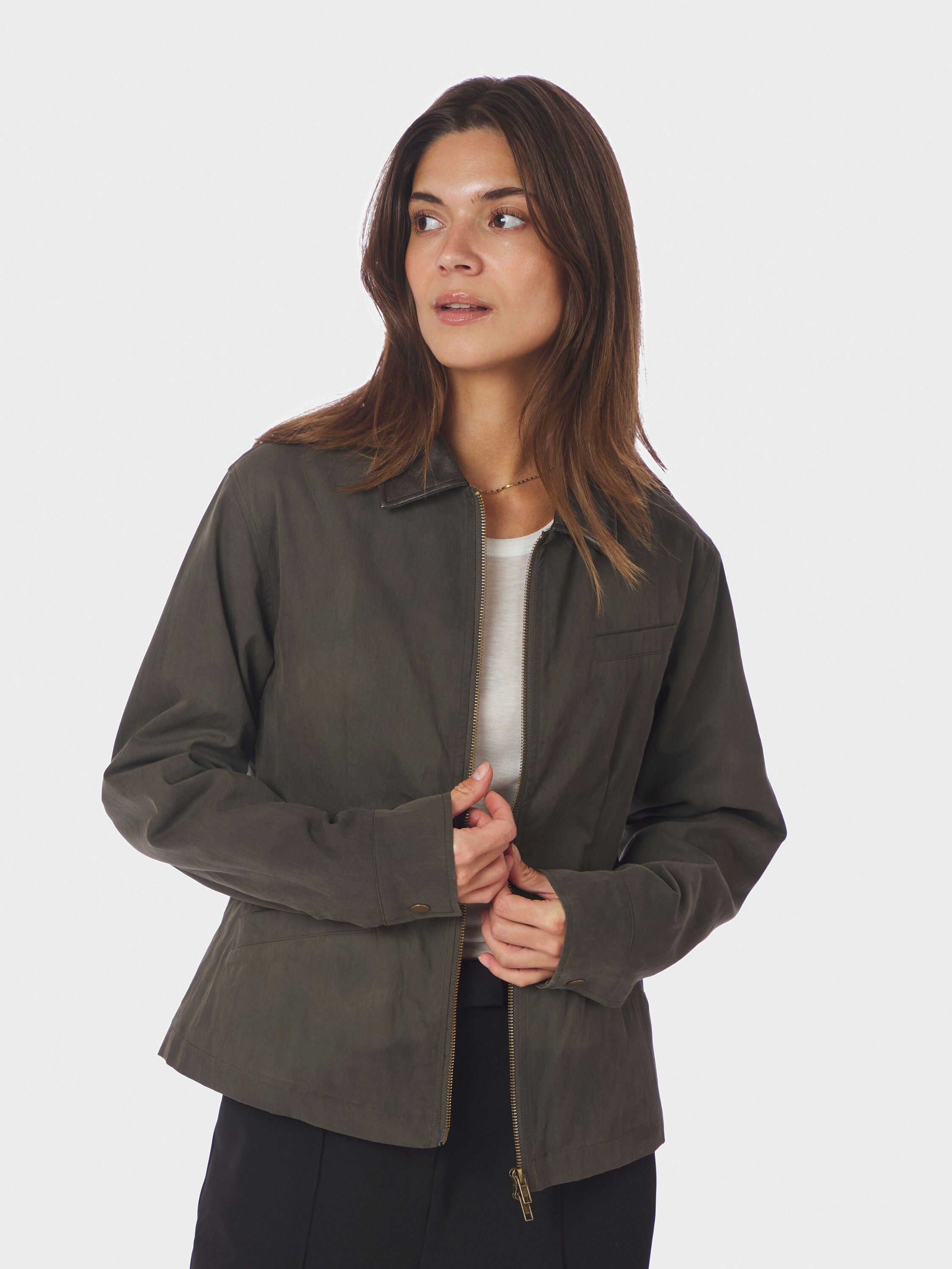 Mexa Coated Jacket