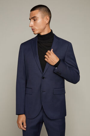MAGeorge F Dust Blue Suit
