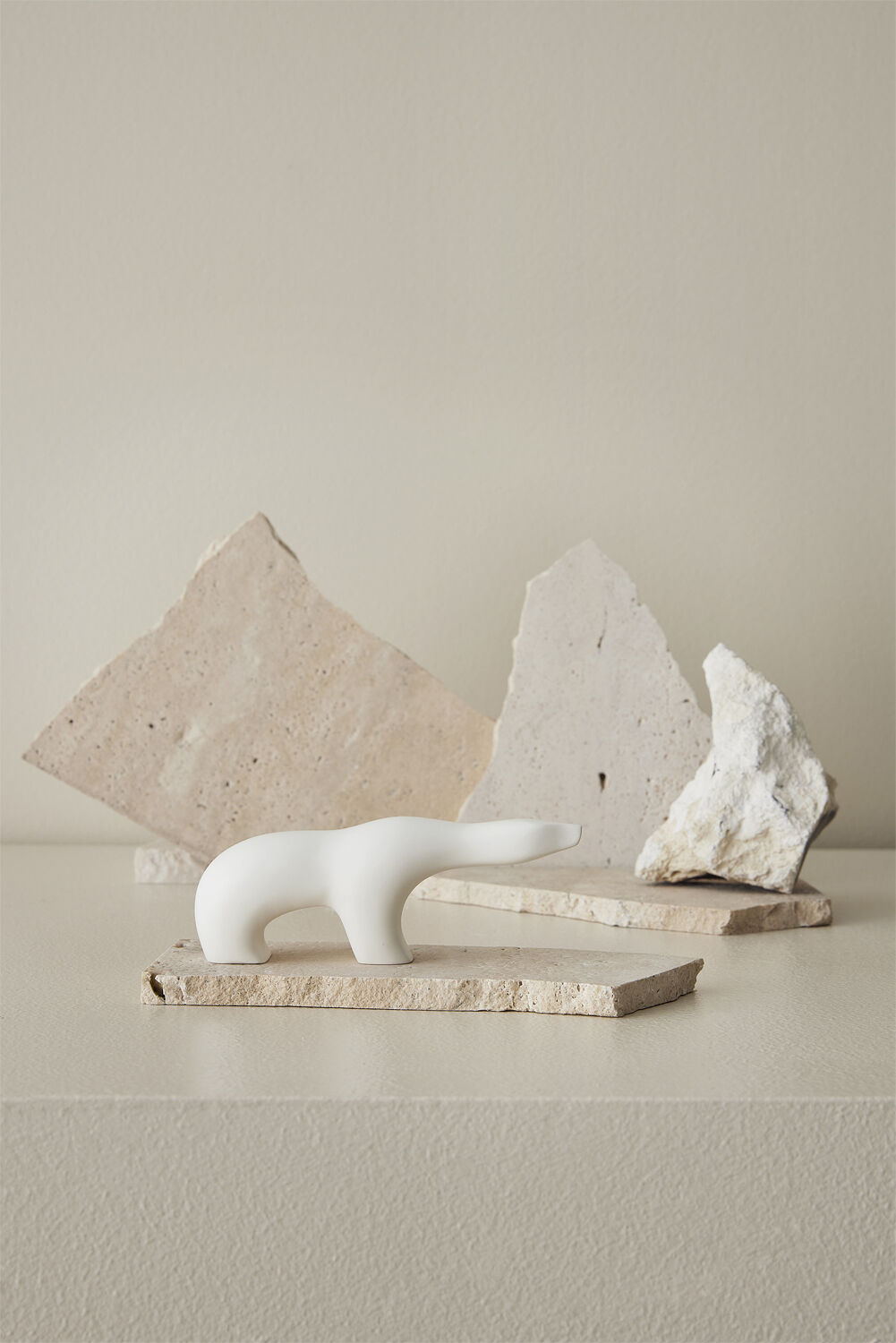 Isbj&oslash;rneungen, hvid