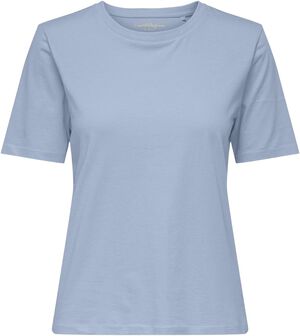 ONLHAPPY S/S O-NECK TEE PR JRS