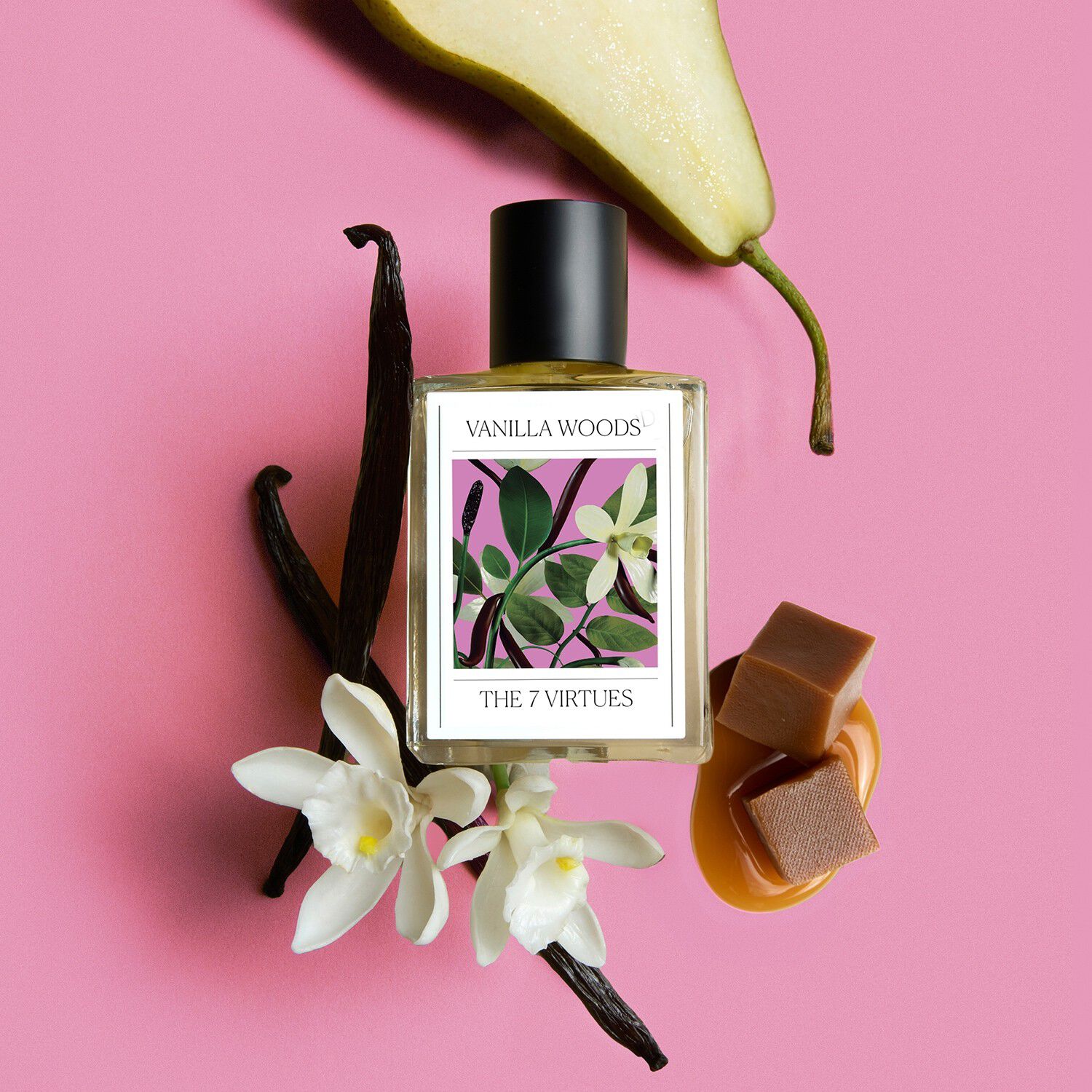 Mini Vanilla - Eau de Parfum i presentf&ouml;rpackning