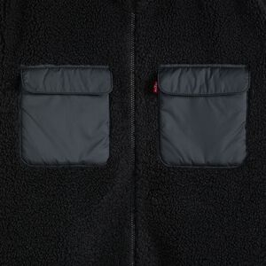 CAMPO SHERPA JACKET JET BLACK