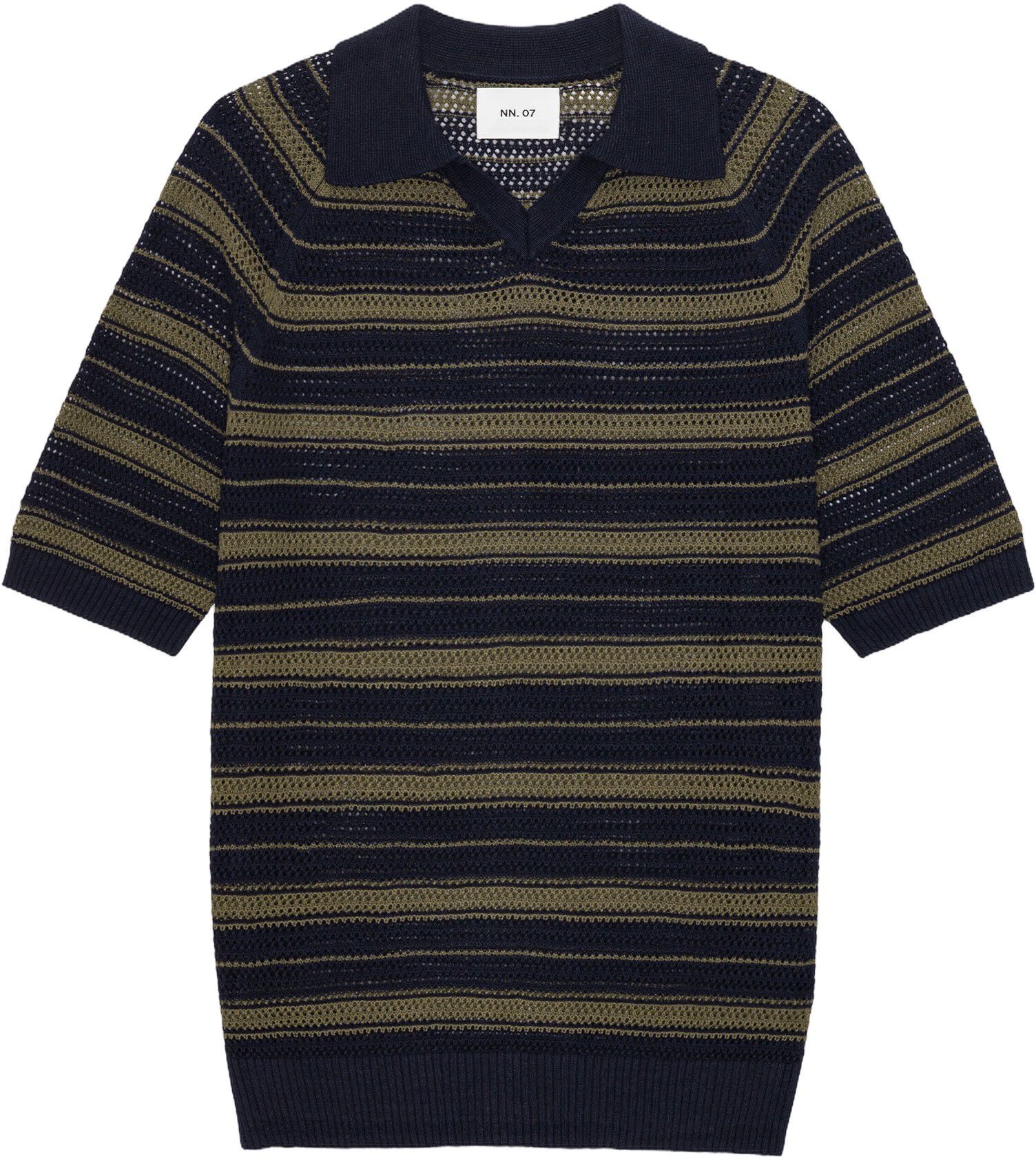 Cale V-neck Polo Knit
