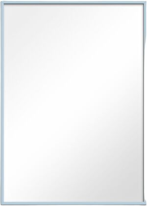 Mirror - Sky Blue Wood