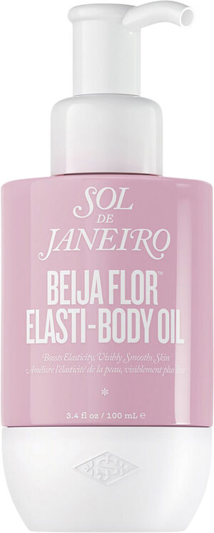 Beija Flor Elasti-Body Oil - Plumpande kroppsolja