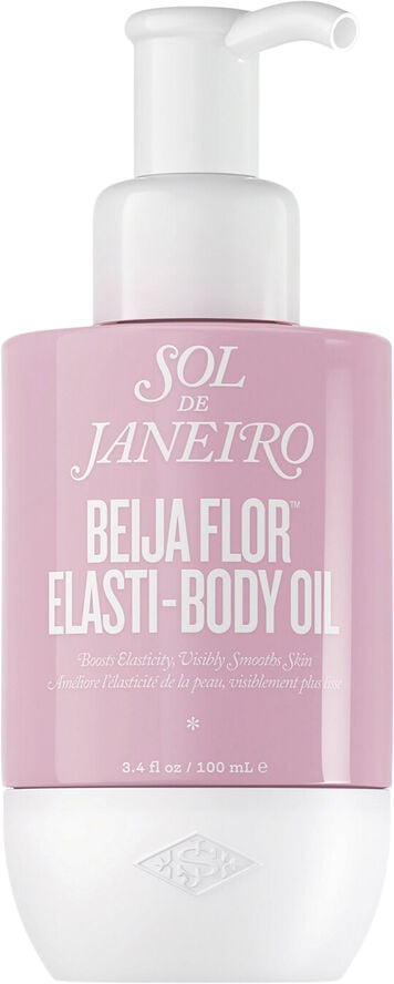 Beija Flor Elasti-Body Oil - Plumpande kroppsolja