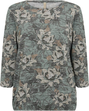 SC-GALINA 49 Bluse Lysegrøn