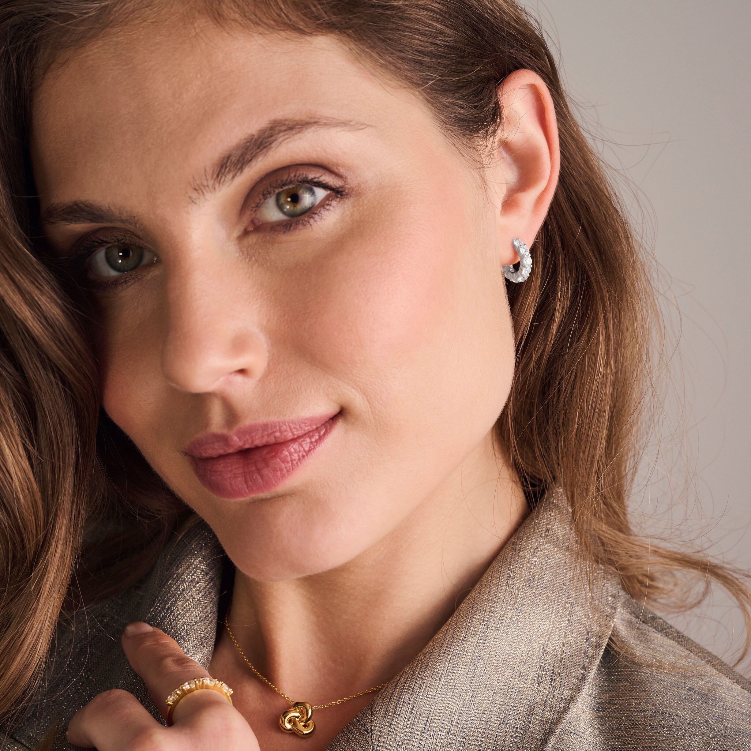 BELLUNO CREOLO PARVUS EARRINGS