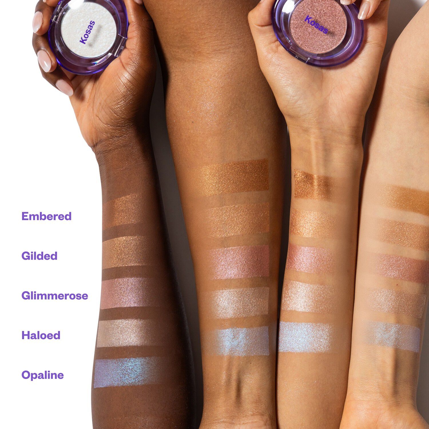 Shiny Objects - Highlighter-puder med v&aring;t effekt