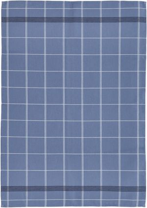 Kökshandduk 50x70 Minimal Blue