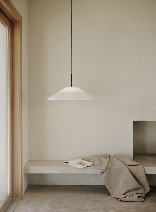 Nebra Pendant, Small Ø400-700, White