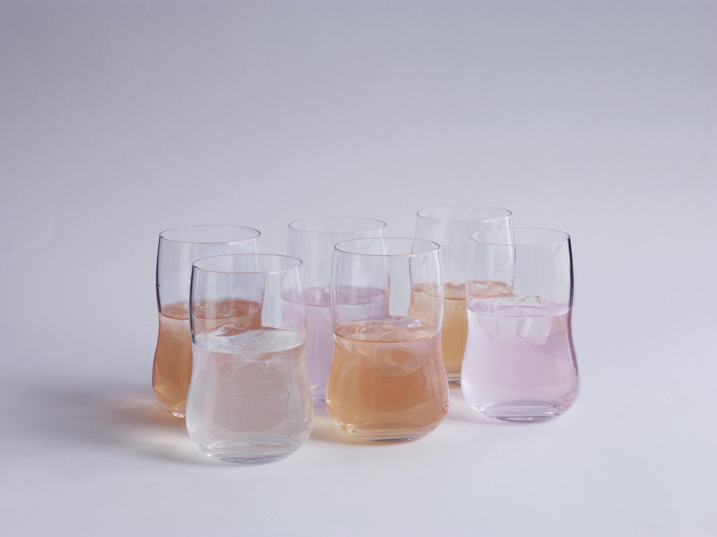 Future 6 stk. Vandglas klar 25 cl