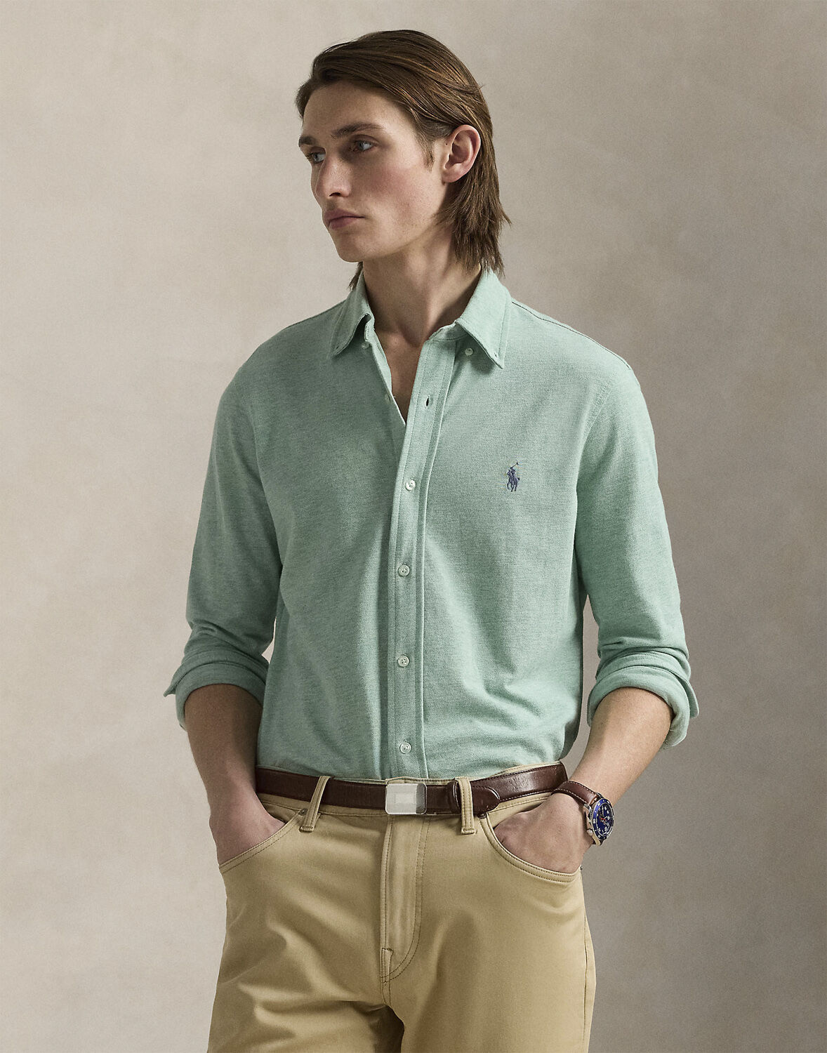 Featherweight Mesh Shirt