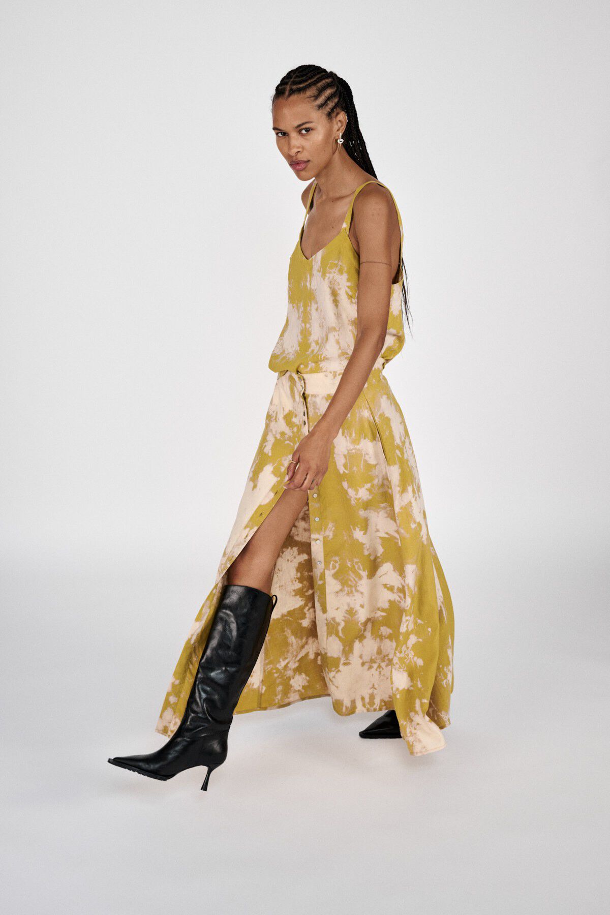 Misty button skirt - Natja