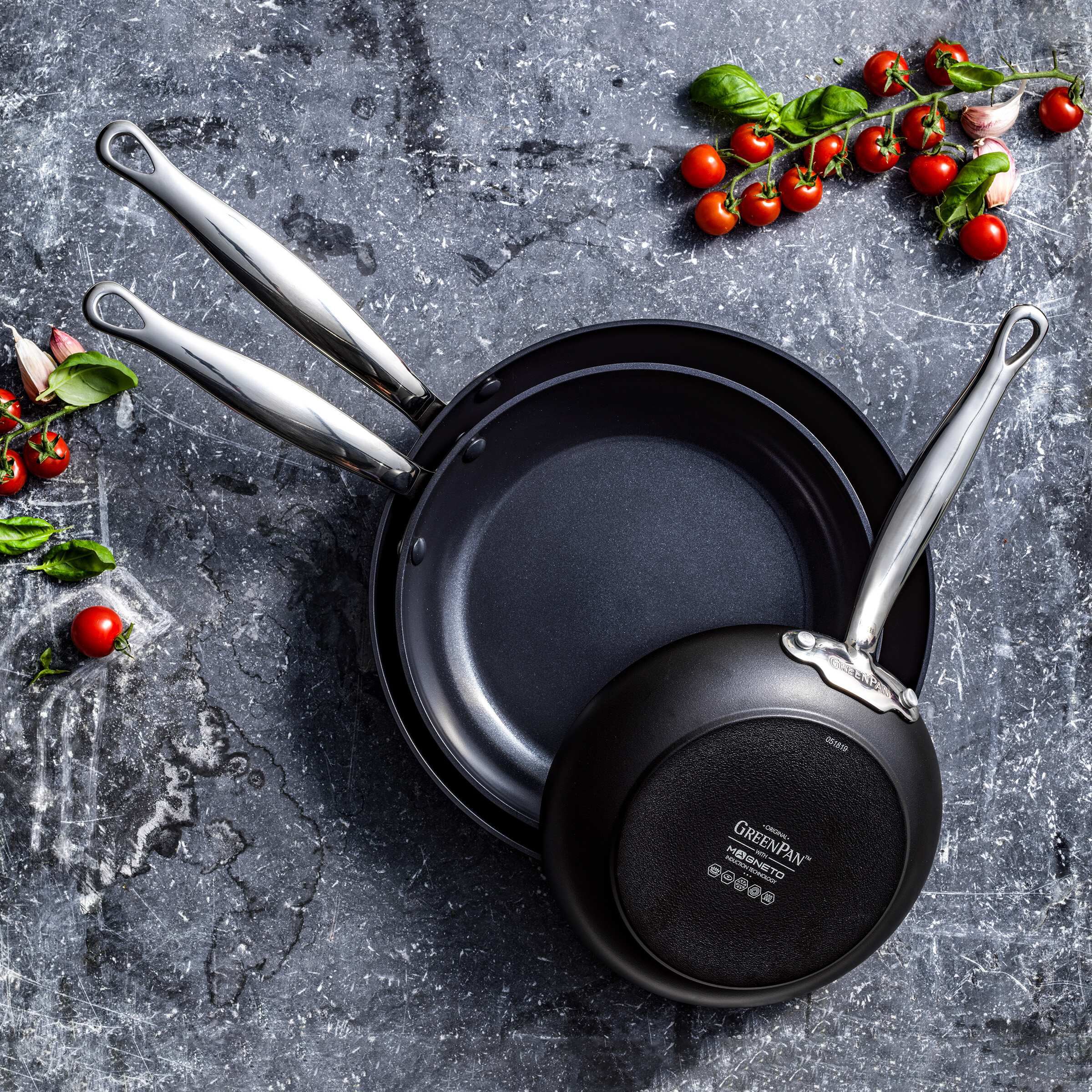 GP-BAR FBl HAlu Magn Bl 9011+Bl_9Gp opn fry set 3pc