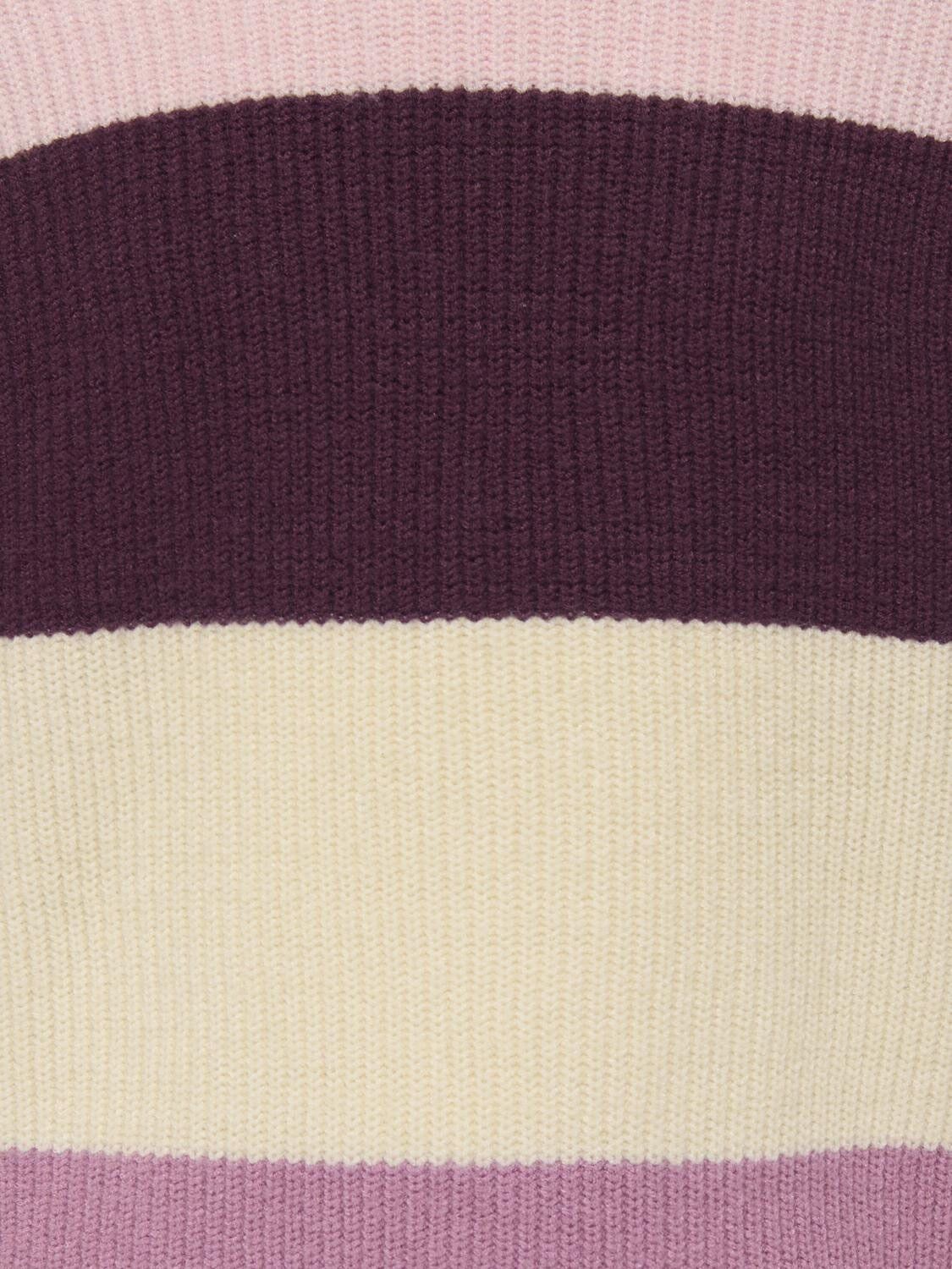 KOGSANDY L/S STRIPE PULLOVER KNT NO