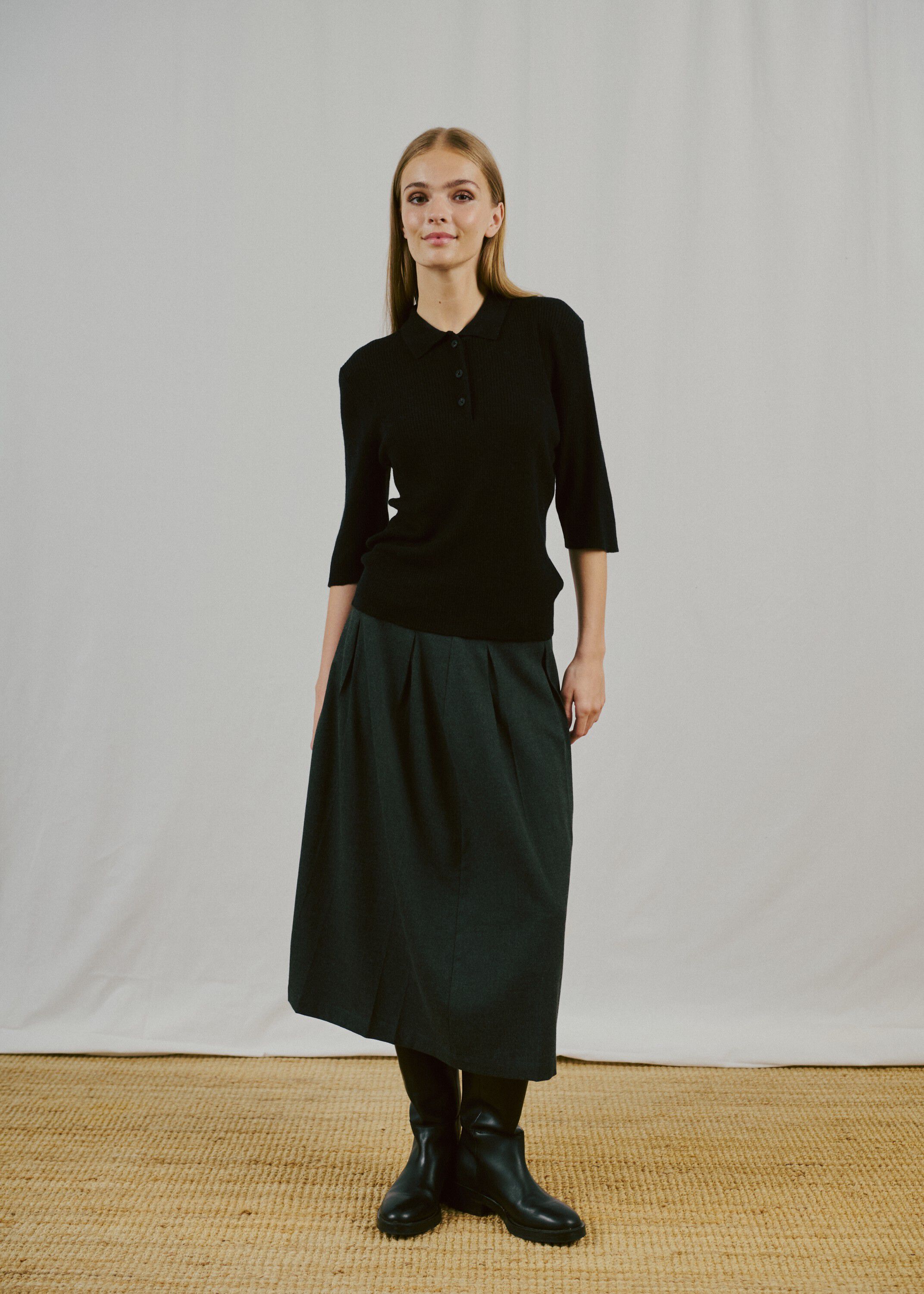 BS Agna Regular Fit Knitwear
