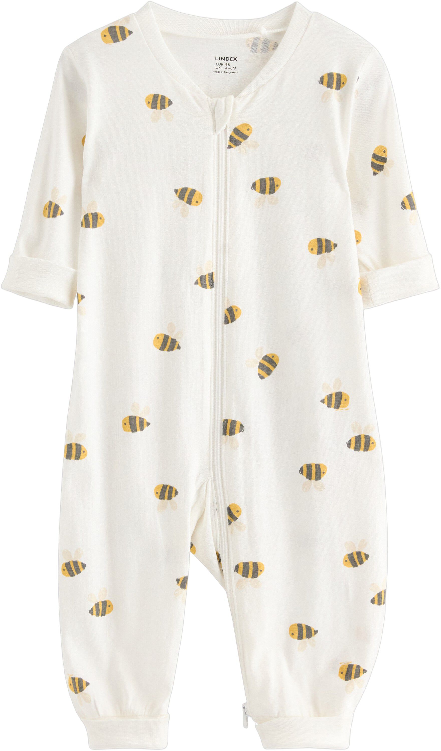 Soft, cosy pyjamas in cotton with l