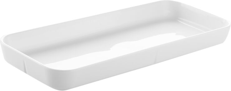 GC Serveringsfad L35 hvid