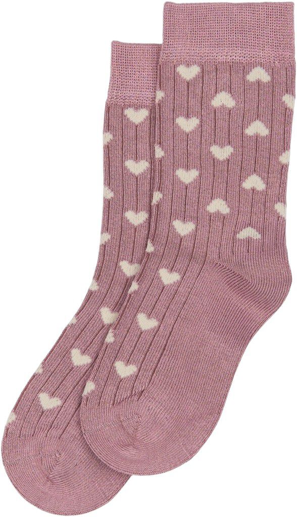 MiniPop Bamboo Heart Socks