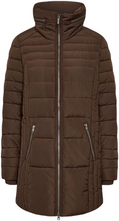 SC-NINA 1 Jakke Mørk brun