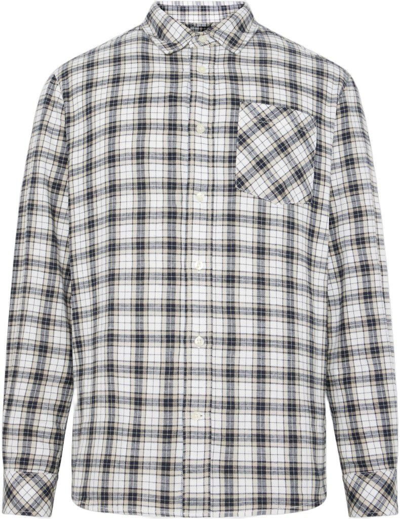 Organic Cotton Checked Flannel Shirt GOTS