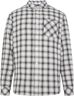 Organic Cotton Checked Flannel Shirt GOTS