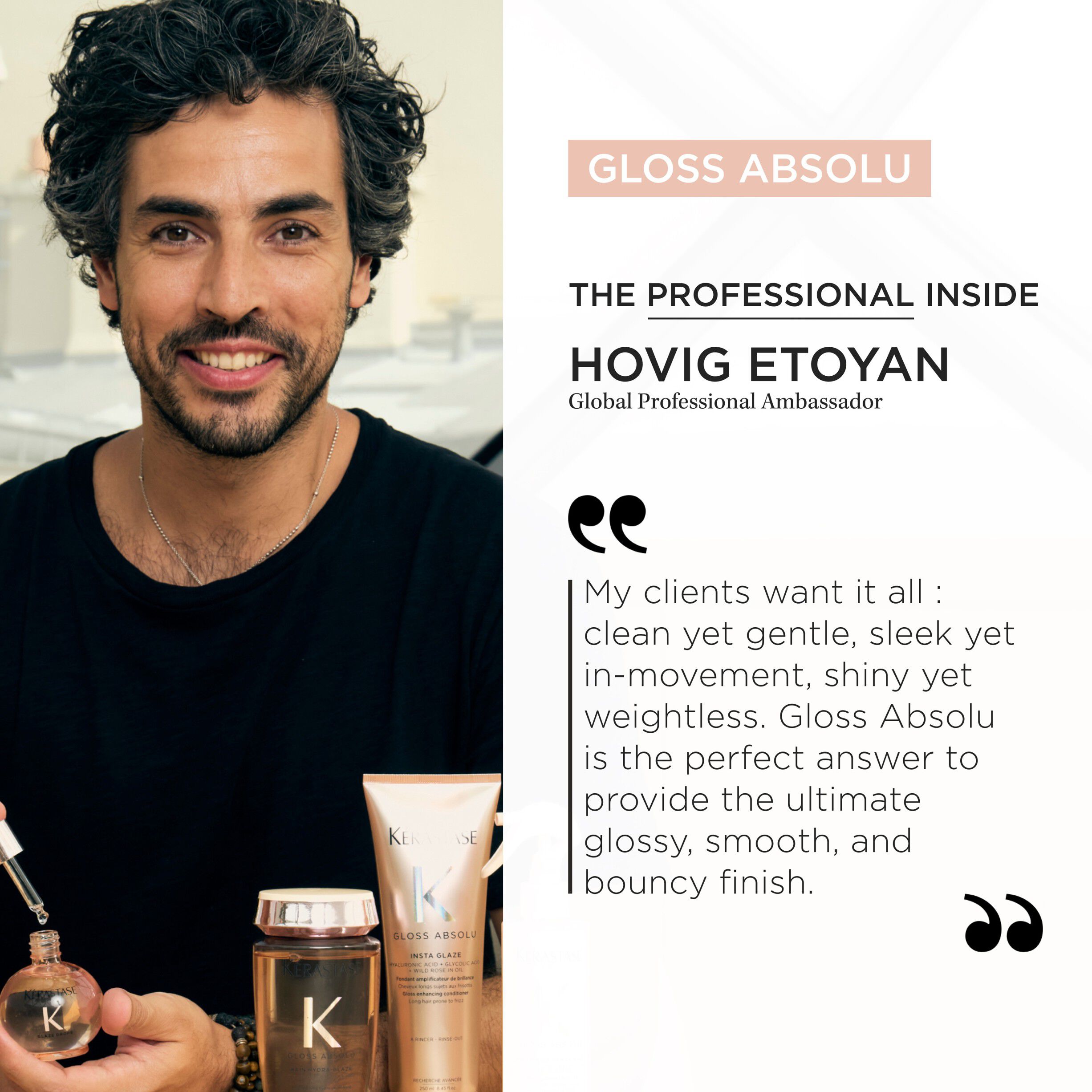 Gloss Absolu Insta Glaze Conditioner