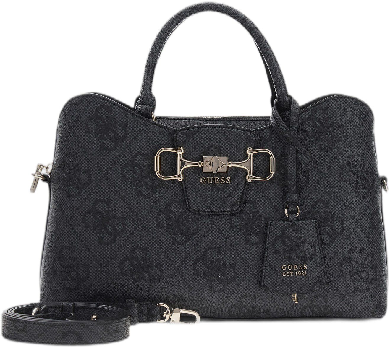 JANIE LOGO GIRLFRIEND SATCHEL