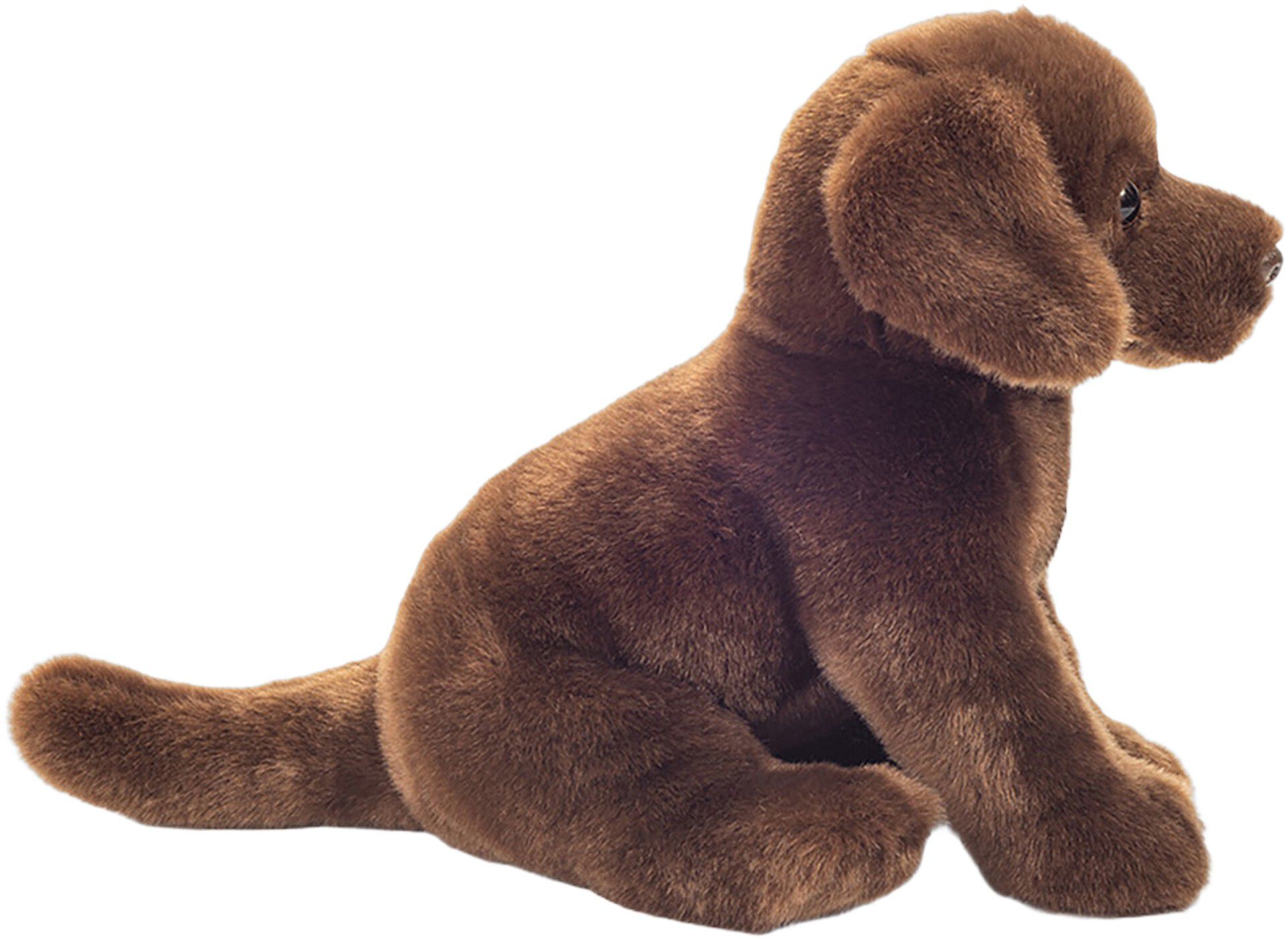 Teddy Hermann - Siddende Labrador brun 25 cm
