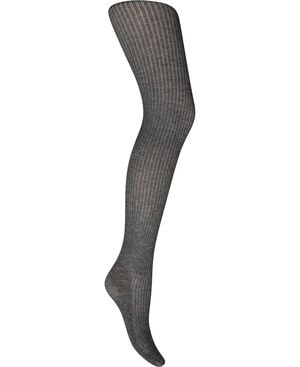 ECO SNEAKERS NATURAL RIB TIGHTS GRE