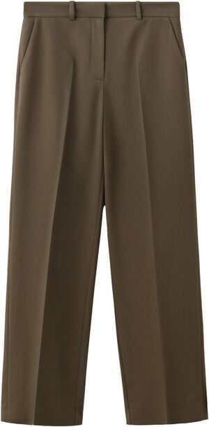 Straight suit trousers