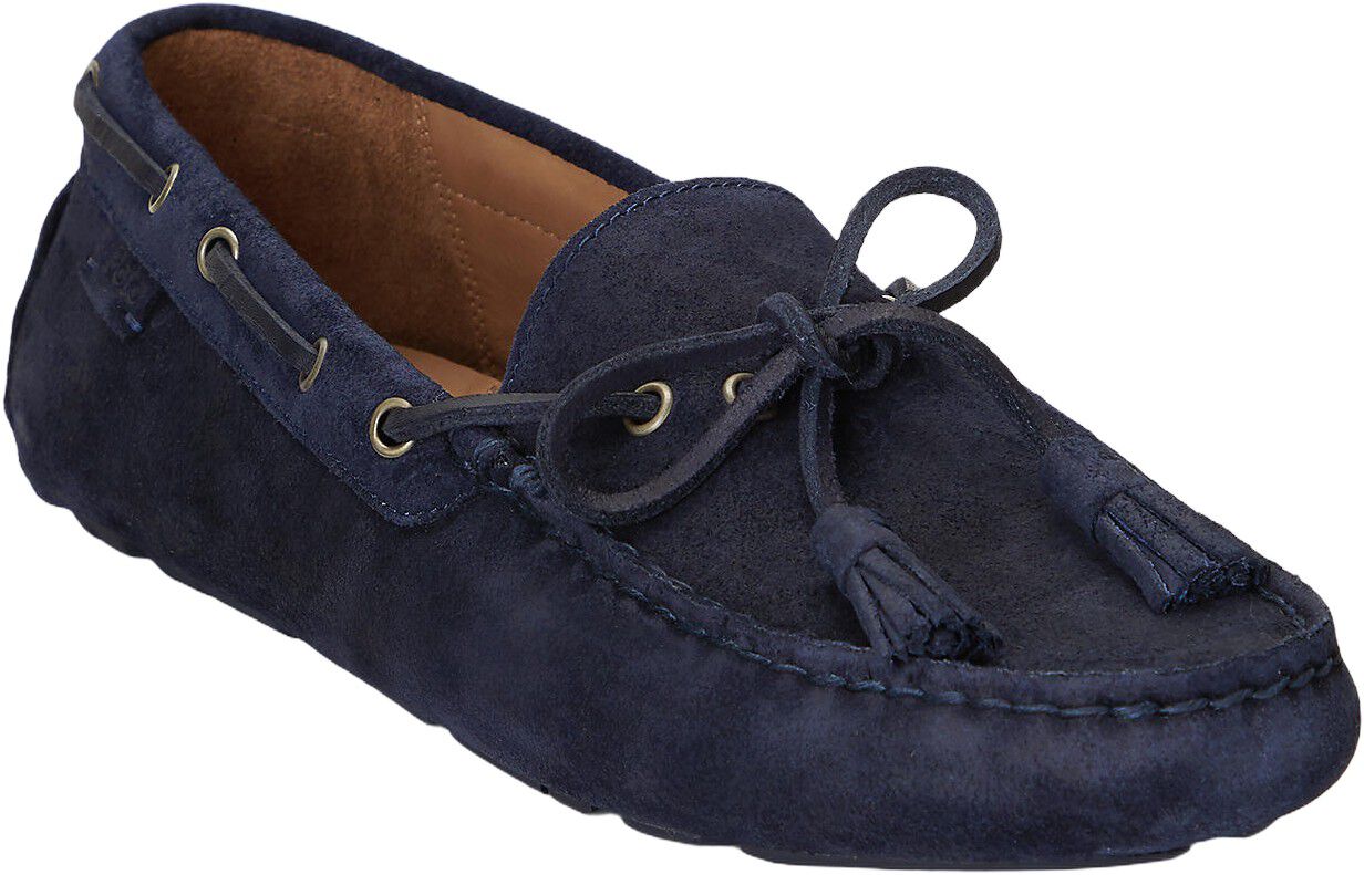 Anders Tasseled Suede Driver