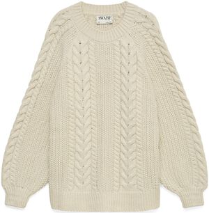 AWTOA LS O-NECK KNIT PULLOVER NOOS