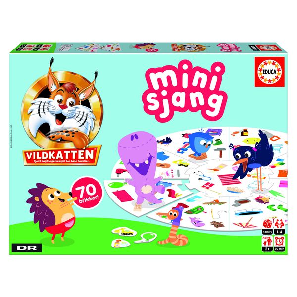 Vildkatten Minisjang Børs