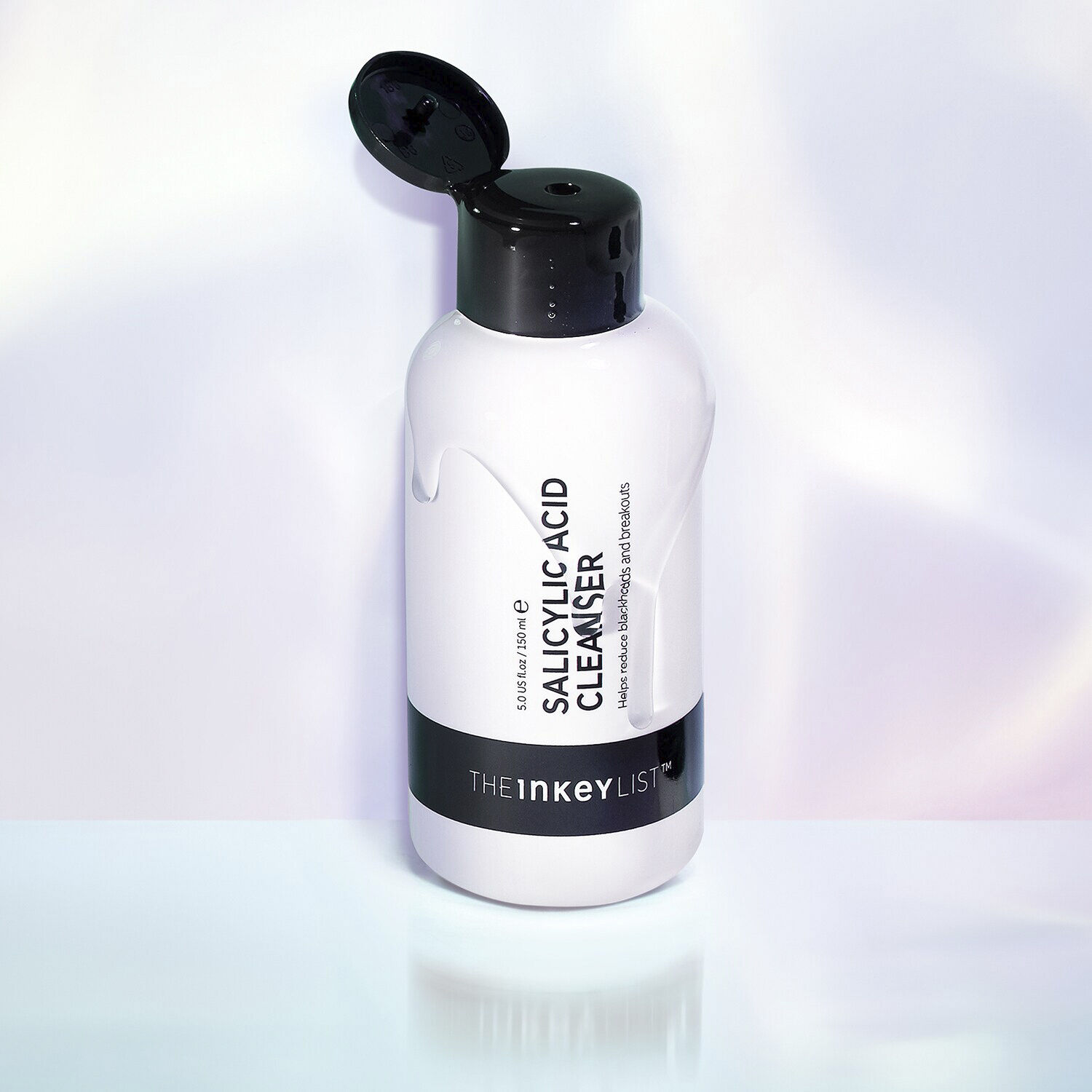 Fl&auml;ck- och porreng&ouml;ring med salicylsyra