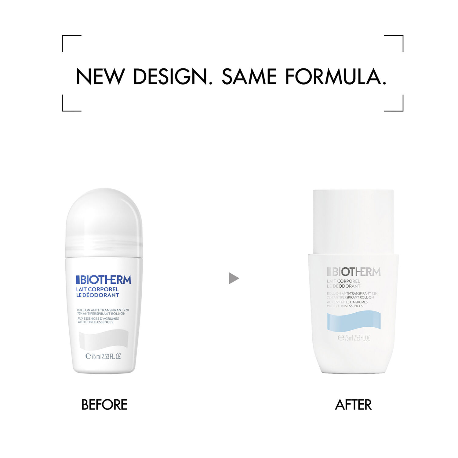 Biotherm Lait Corporel Deodorant Roll-On