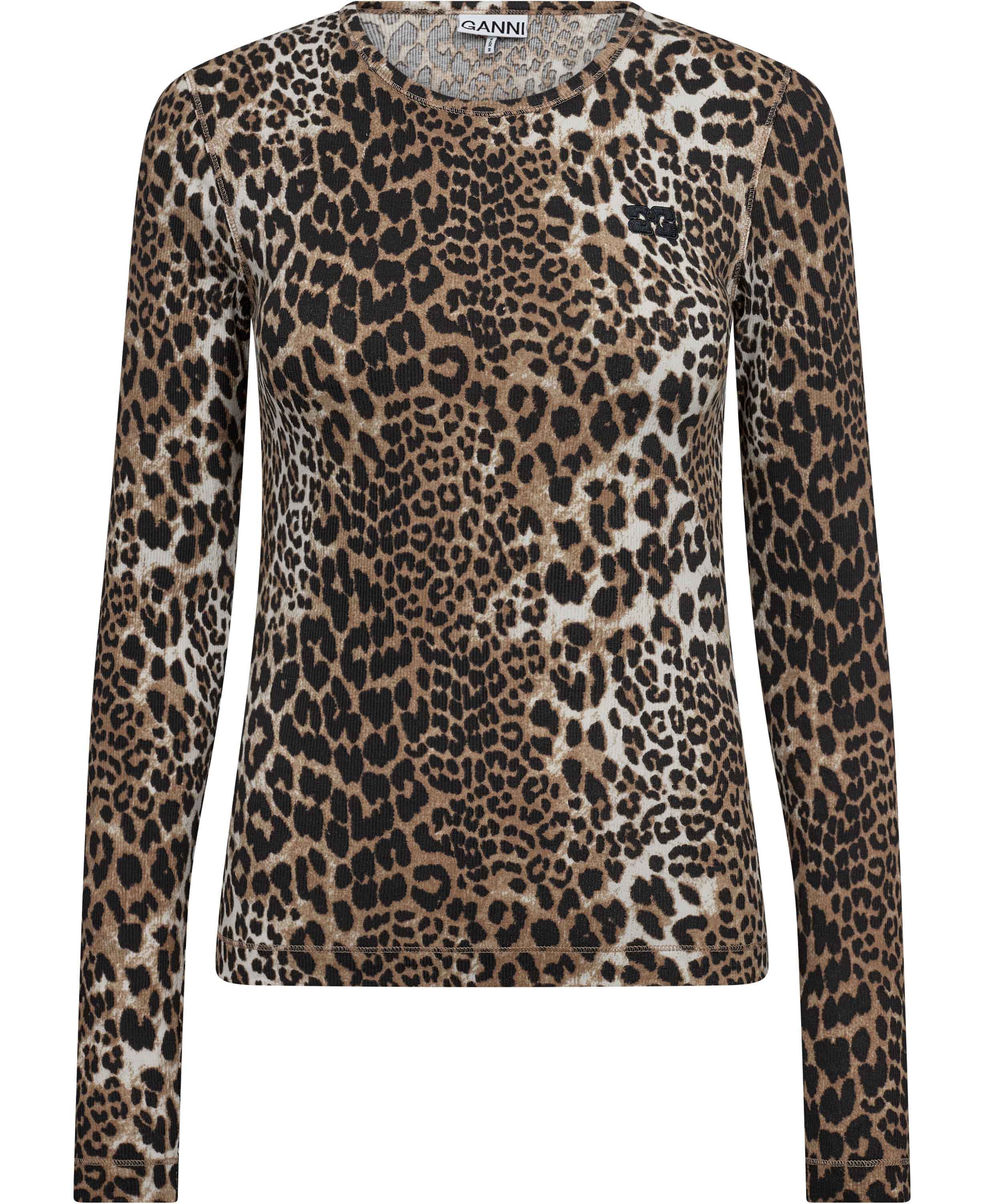 Soft Cotton Rib Leo Long Sleeve