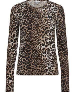 Soft Cotton Rib Leo Long Sleeve