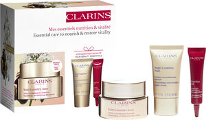 Clarins Nutri-Lumière Value Pack Gaveæsker