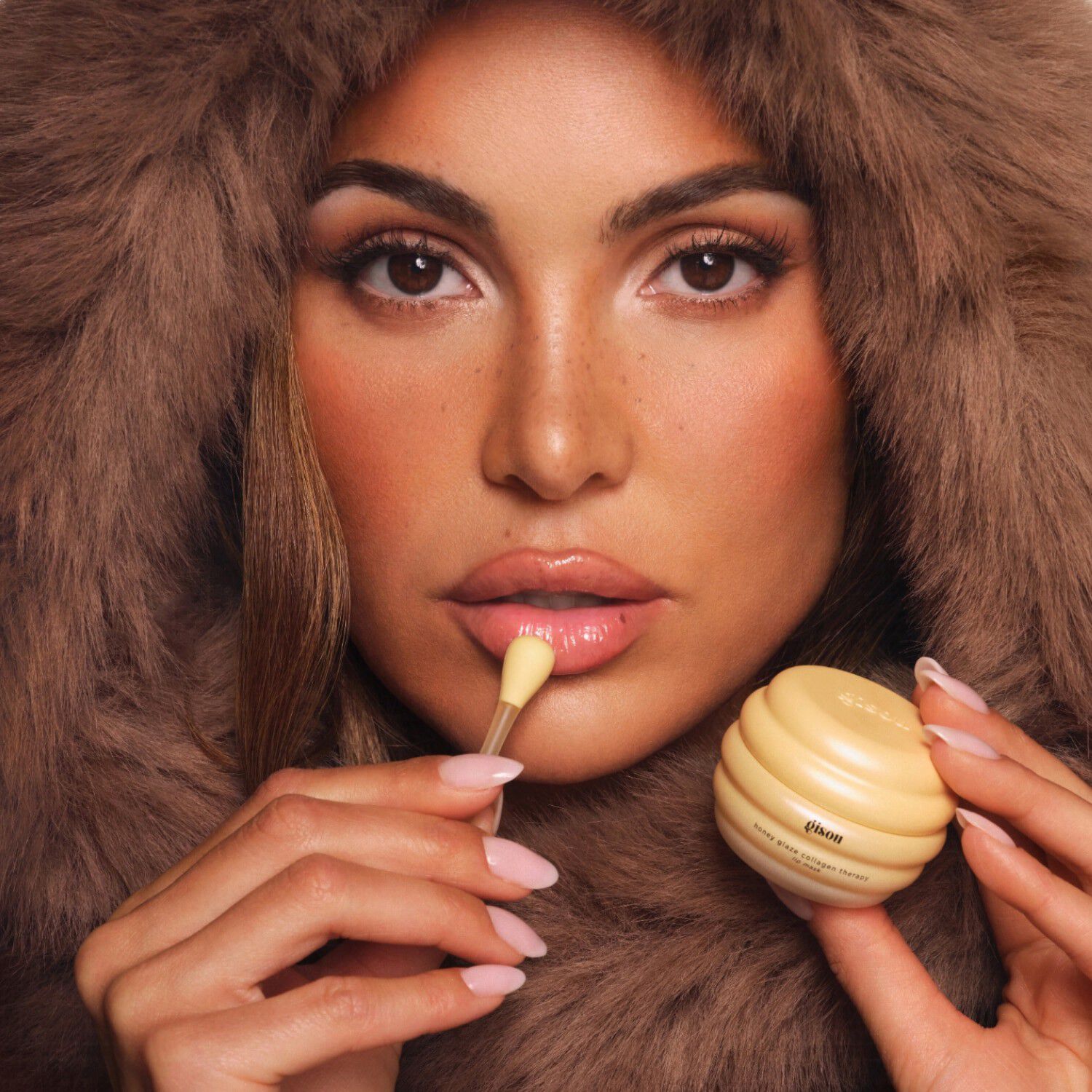 Honey Glaze Collagen Therapy - &Aring;terfuktande l&auml;ppmask med honung