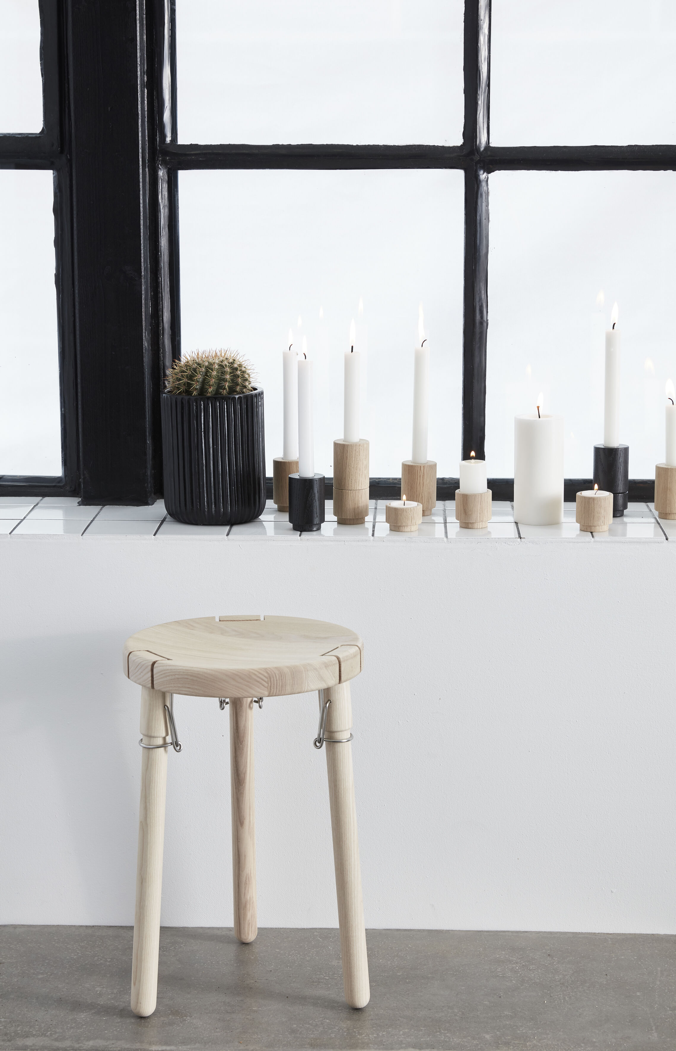 U1 stool - &Oslash;30x46,5 cm