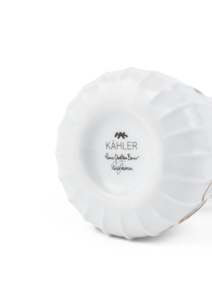 Hammersh&oslash;i Christmas Sn&ouml;gumma H11 vit m. deko