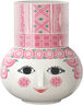 Olga Vase H15 cm pink