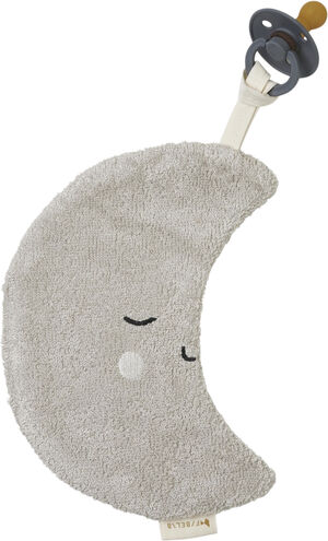 Pacifier Cuddle - Moon - Beige