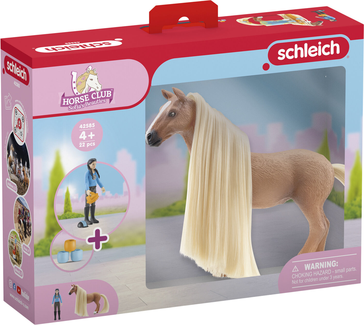 Sch SB Starter Set - Kim & Caramelo