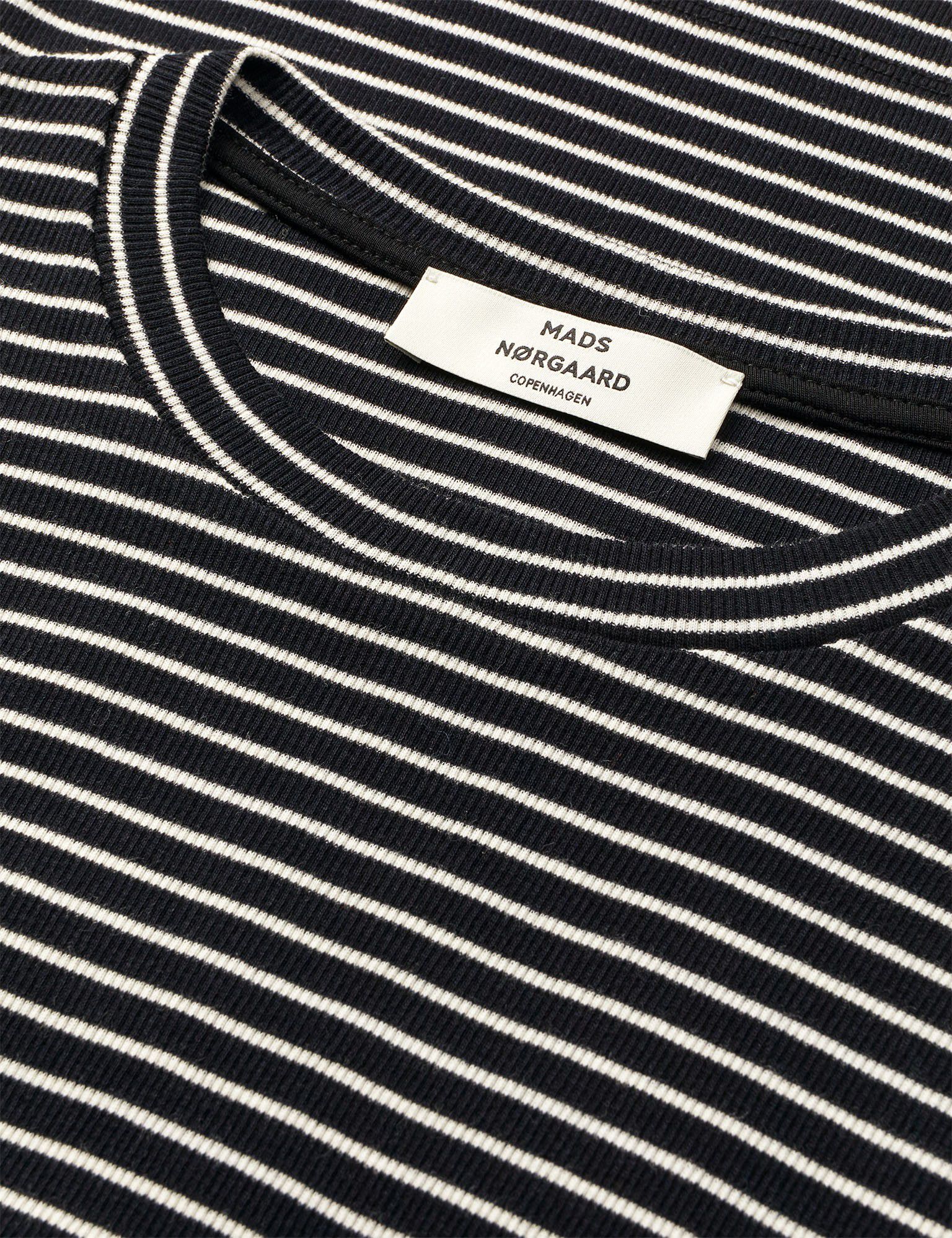 2x2 Cotton Stripe Tuba Tee LS