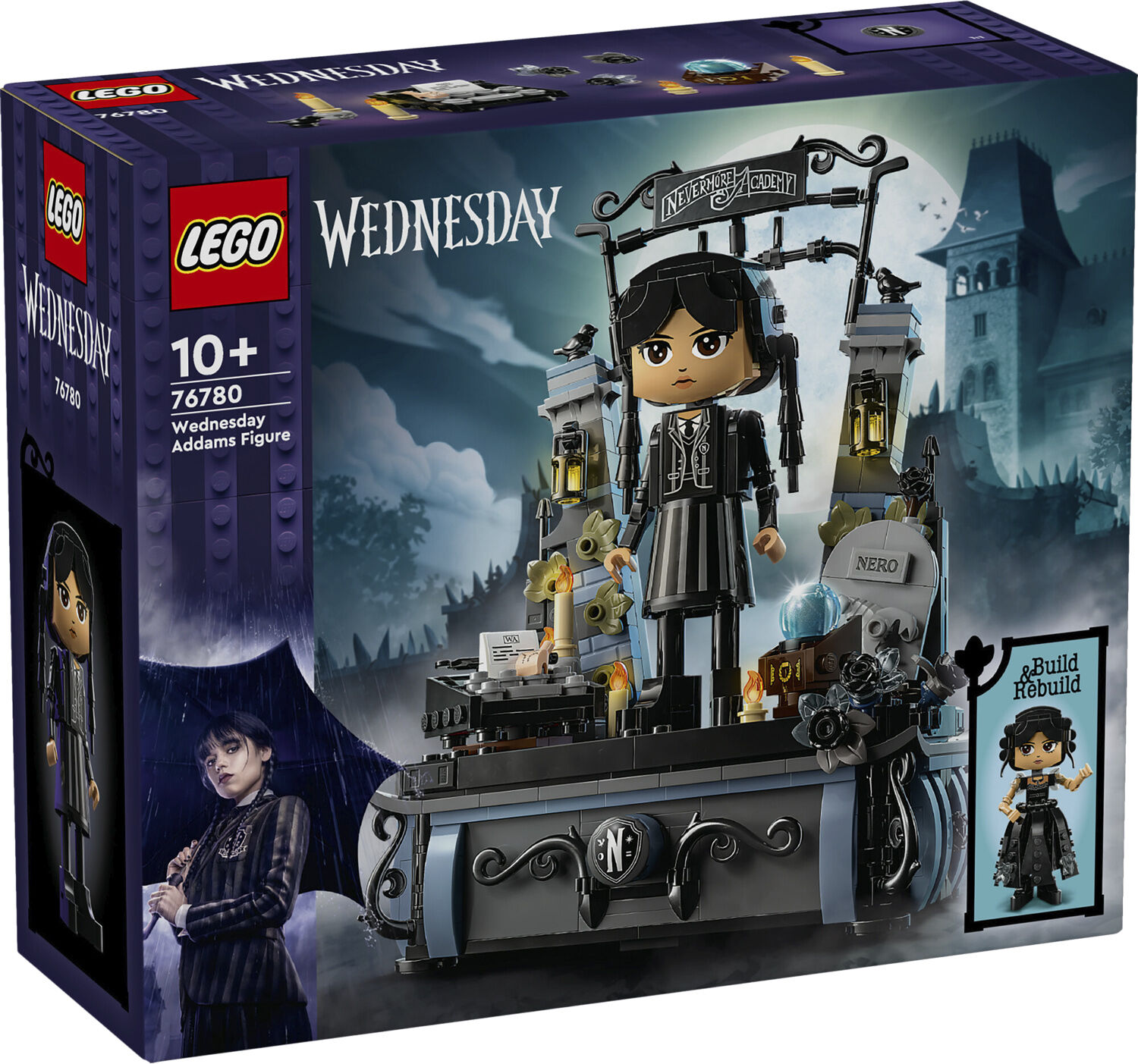 Wednesday Addams figur 76780